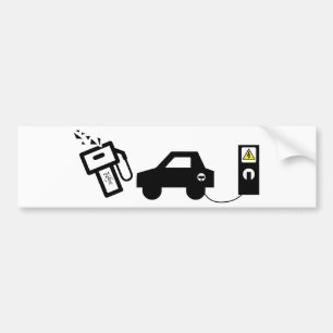 Adesivo Para Carro Assassinato elétrico