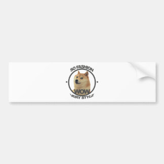 Adesivo Para Carro Assim forma, assim Doge