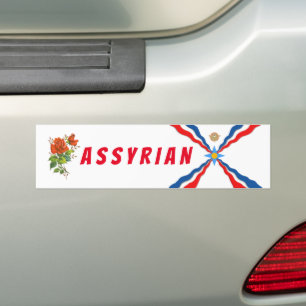ADESIVO PARA CARRO ASSIRIANO