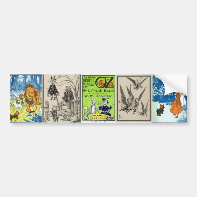 Adesivo Para Carro Assistente de Oz (Frente)