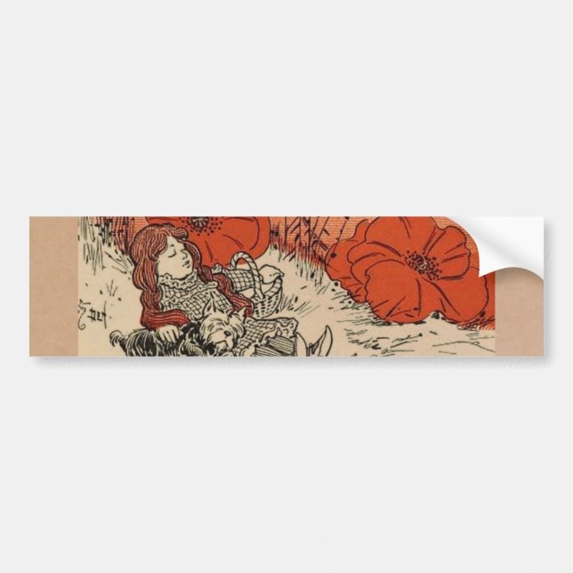 Adesivo Para Carro Assistente de Oz (Frente)