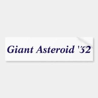 Adesivo Para Carro Asteroide gigante '32