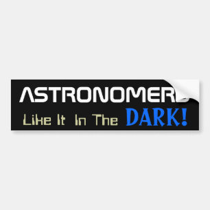 Adesivo Para Carro Astronomia Divertida