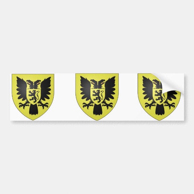 Adesivo Para Carro Ath, Bélgica (Frente)
