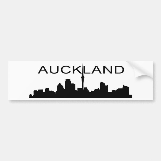 Adesivo Para Carro Auckland (Frente)