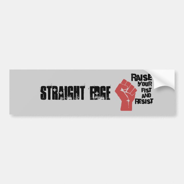 Adesivo Para Carro Aumente seu punho e resista-o (Frente)