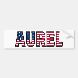 Adesivo Para Carro Aurel Name Vorname USA Aufkleber Sticker Auto