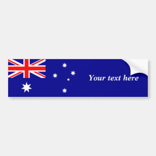 Adesivo Para Carro Austrália - bandeira australiana