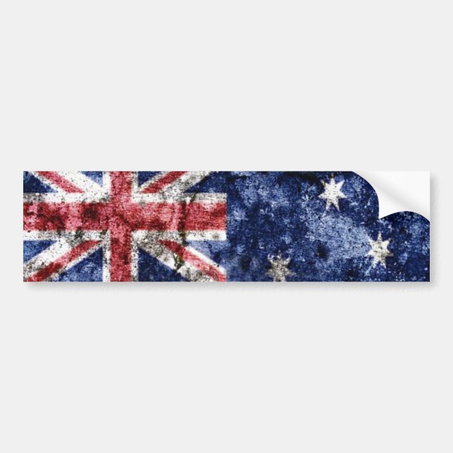 ADESIVO PARA CARRO AUSTRALIA FLAG (Frente)