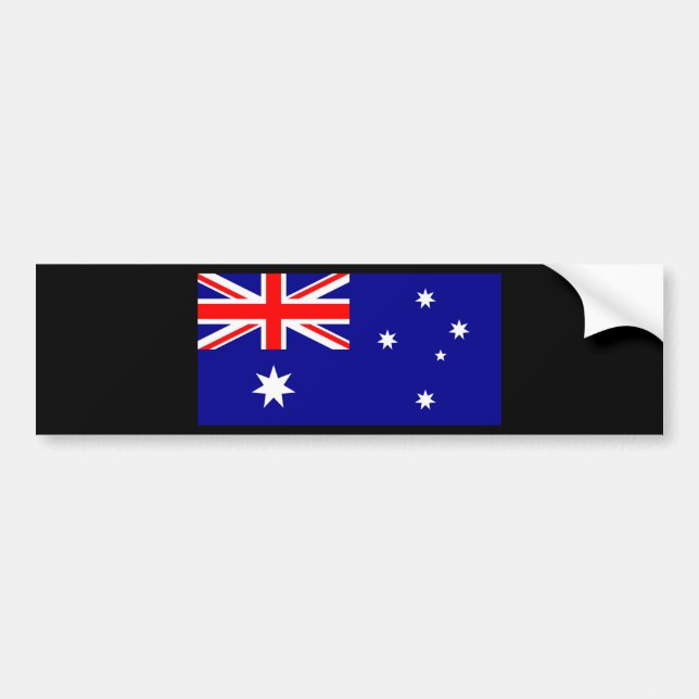 Adesivo Para Carro Australia flag (Frente)
