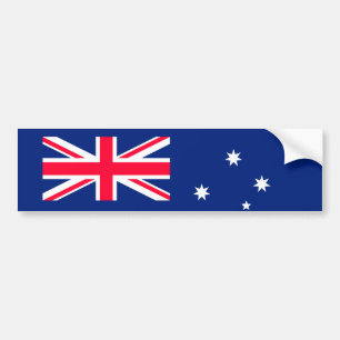 Adesivo Para Carro Australia flag image for Bumper-Sticker