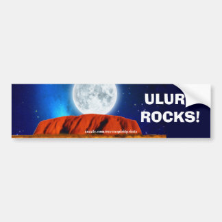 Adesivo Para Carro AUSTRALIAN OUTBACK ULURU Bumper sticker