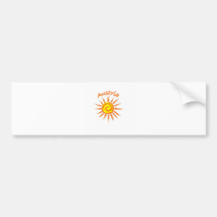 Adesivo Para Carro Áustria