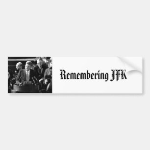 Adesivo Para Carro Autenticação JFK