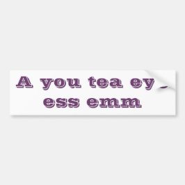 Adesivo Para Carro Autismo