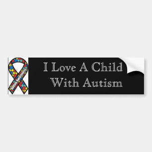 Adesivo Para Carro Autismo Bumpersticker