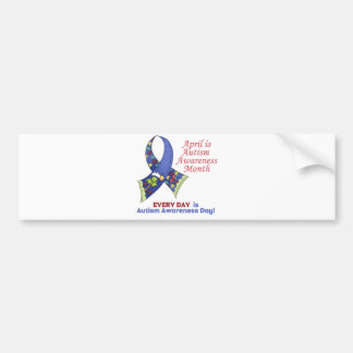 Adesivo Para Carro Autismo Sensibilização Abril e Todos os Dias