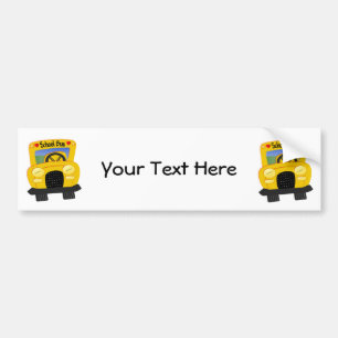 Adesivo Para Carro Auto escolar 2 (customizável)