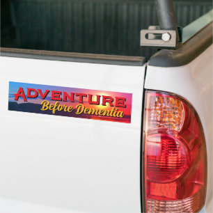 Adesivo Para Carro Autocolante "Adventure"
