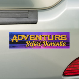 Adesivo Para Carro Autocolante "Adventure"