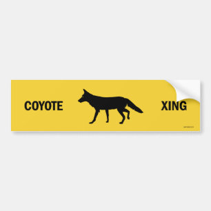 Adesivo Para Carro Autocolante Coyote