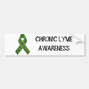 Adesivo Para Carro Autocolante da doença de Lyme