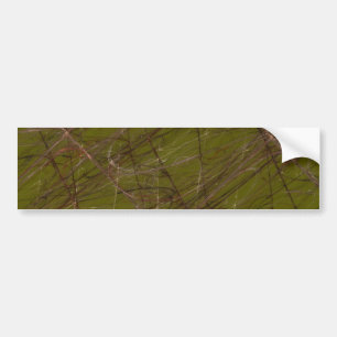 Adesivo Para Carro Autocolante de apoio frontal Abstrato verde