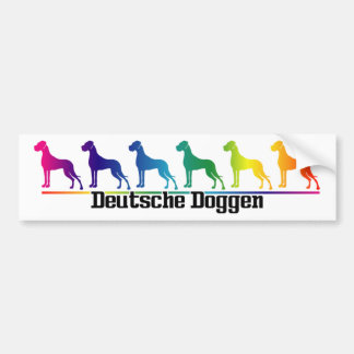Adesivo Para Carro Autocolante de automóvel Doggen