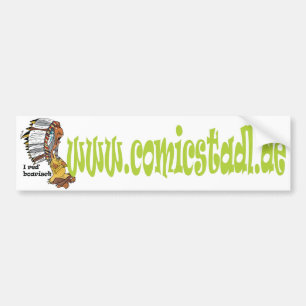 Adesivo Para Carro Autocolante de automóvel Indianerhäuptling