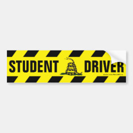Adesivo Para Carro Autocolante de choques de driver para estudantes