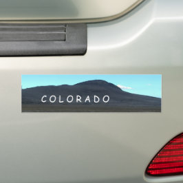 Adesivo Para Carro Autocolante do Colorado Mountain Bumper
