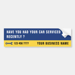 Adesivo Para Carro Autocolante do serviço corporativo personalizado