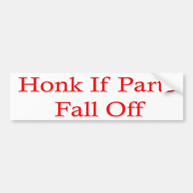 Adesivo Para Carro Autocolante humorístico (Frente)