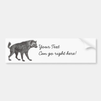 Adesivo Para Carro Autocolante Hyena