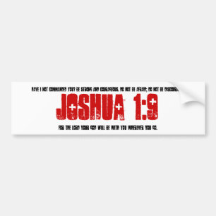Adesivo Para Carro Autocolante no vidro traseiro: 1:9 de Joshua