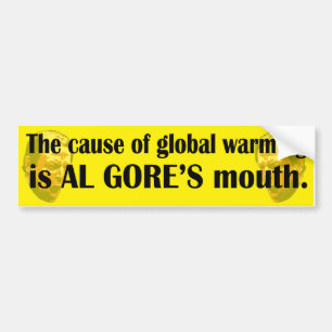 Adesivo Para Carro Autocolante no vidro traseiro 1 de Al Gore