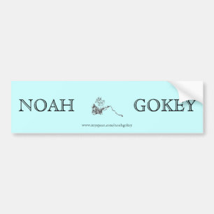 Adesivo Para Carro Autocolante no vidro traseiro 1 de Noah Gokey