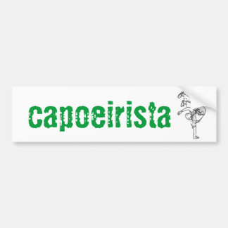 Adesivo Para Carro autocolante no vidro traseiro 1 do capoeirista