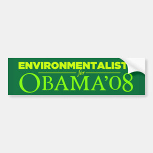 Adesivo Para Carro Autocolante no vidro traseiro 2008 de Obama