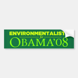 Adesivo Para Carro Autocolante no vidro traseiro 2008 de Obama