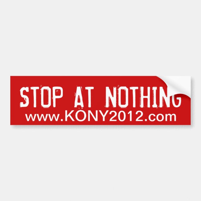 Adesivo Para Carro Autocolante no vidro traseiro 2012 de Kony (Frente)