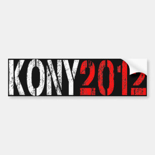 ADESIVO PARA CARRO AUTOCOLANTE NO VIDRO TRASEIRO 2012 DE KONY