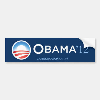 Adesivo Para Carro Autocolante no vidro traseiro 2012 de Obama