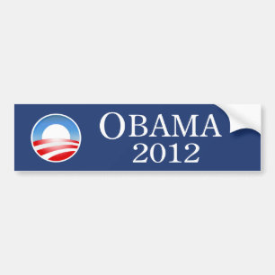 Adesivo Para Carro Autocolante no vidro traseiro 2012 de Obama