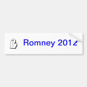 Adesivo Para Carro Autocolante no vidro traseiro 2012 de Romney