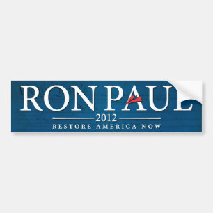 Adesivo Para Carro Autocolante no vidro traseiro 2012 de Ron Paul