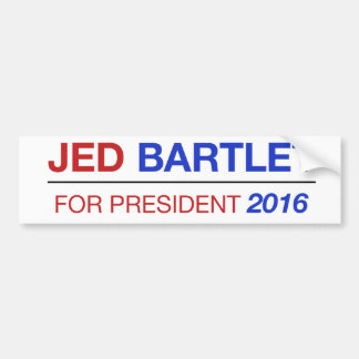 Adesivo Para Carro Autocolante no vidro traseiro 2016 de JED BARTLET!