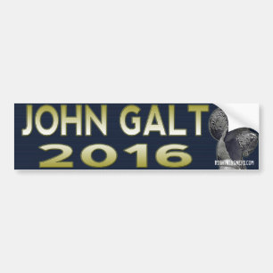 Adesivo Para Carro Autocolante no vidro traseiro 2016 de John Galt