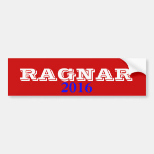Adesivo Para Carro Autocolante no vidro traseiro 2016 de Ragnar