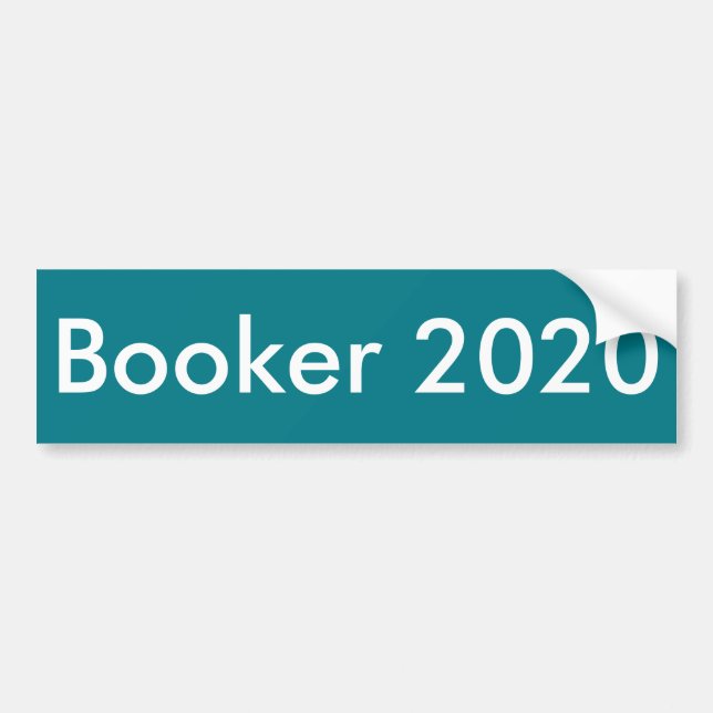 Adesivo Para Carro Autocolante no vidro traseiro 2020 de Booker (Frente)